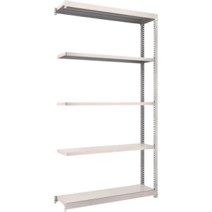TRUSCO �X�`�[�����b�N M1.5�^�y���ʒI 1160X295XH2100 5�i�A�� M1.5-7435B