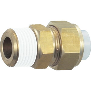 TRUSCO �N�C�b�N�V�[���p�� �R�l�N�^ ���a10×8 �Ă�R3/8�@TS10X803C