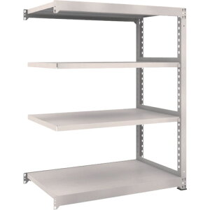 TRUSCO スチールラック M5型中量棚 1200*721*H1500 4段 連結 M5-5474B