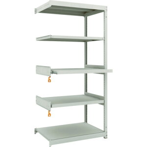 TRUSCO �X�`�[�����b�N M1.5�^�y���ʒI 860X595XH1800 5�i�����X���C�h2�i �A�� M1.5-6363M2B