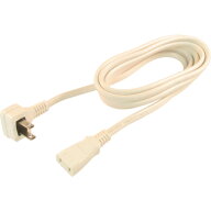 正和電工 高ワット用L型プラグ延長コード 3m T-23PKL