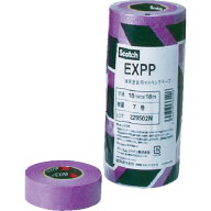 3M 建築塗装用マスキングテープ EXPP 18mmX18m 7巻入り EXPP 18X18