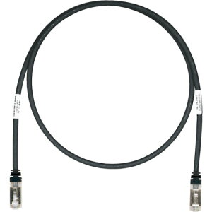 PANDUIT CAT6A�^CAT6 �V�[���h�p�b�`�R�[�h 8m �� STP6X8MBL STP6X8MBL