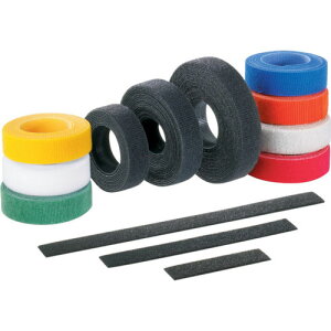 PANDUIT�@�����o���h�@�^�b�N�^�C�@�X�g���b�v�^�C�v�iUL�F��j�@19�D1×305×2�D5�@�}���[���@�i10�{���j HLSP3S-X12