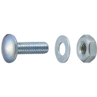 TRUSCO 軽量棚用ボルト・ナットM6×20mm　BN20