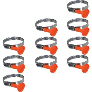 TRUSCO �܂Ƃߔ��� �X�e�����X���͋@�B�z�[�X�o���h ���t�a40�`60mm(SUS304)10�� TSB-60A-10