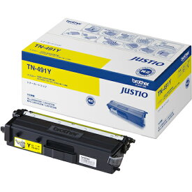 ブラザー トナーカートリッジ TN-491 イエロー TN-491Y