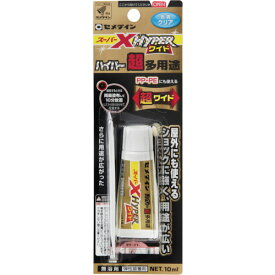 セメダイン スーパーXハイパーワイド クリア P-10ml AX-175　AX175