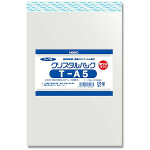 HEIKO OPP�� �N���X�^���p�b�N �e�[�v�t 04T A5 100������ 006769300