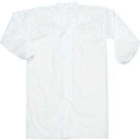 TRUSCO 不織布使い捨て白衣 LLサイズ (10着入)　TDRMLL
