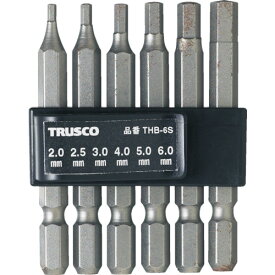 TRUSCO 六角ビットセット　THB6S