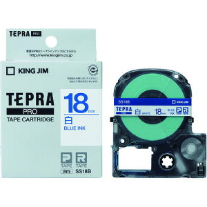 KING JIM (����)�u�e�v���vPRO�e�[�v 18mm �����x���^���� ����8m SS18B