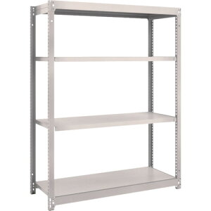 TRUSCO スチールラック M1.5型軽中量棚 1160*445*H1500 4段単体 M1.5-5444