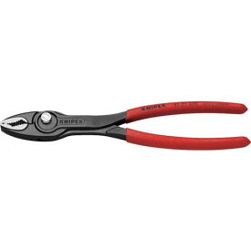 KNIPEX スリップジョイントプライヤー ツイングリップ 8201200