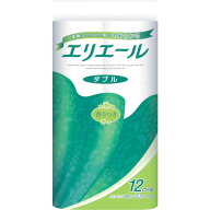 エリエール トイレットティシュー 12ロール*6パック ダブル 823302