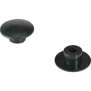 TRUSCO �Z�p���t�{���g�p�J�o�[�L���b�v M8 ��(10��) TSCP8-BK