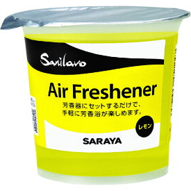 サラヤ エアフレッシュナーレモン 150G 12個入 45124