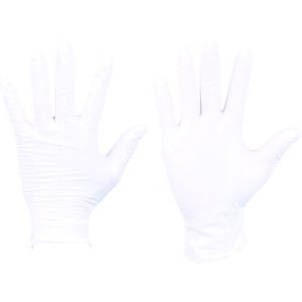 TRUSCO 使い捨て極薄手袋 Lサイズ (100枚入)　DPM6981NL