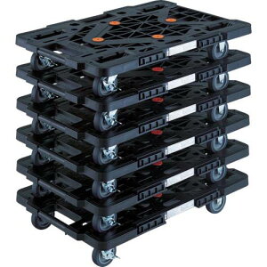 TRUSCO �܂Ƃߔ��� ����������� ���[�g�o�� MPK-600S-BK 6��Z�b�g MPK-600S-BK-M6