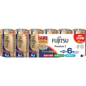 FDK �A���J�����d�r�P2 PremiumS (6�{��) LR14PS(6S)