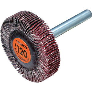 TRUSCO �Z���~�b�N�t���b�v�z�C�[�� ���a6mm #120 �O�a40*��10*����40 (5��) TCF4010-CE-120