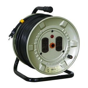 NICHIDO �d�H�h���� 100V �A�[�X�Ȃ� 50m NNP-504D