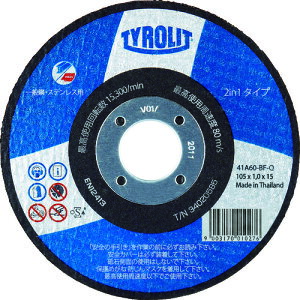 TYROLIT �ؒf�u�� 34020585 105X1.0X15.0 A60Q
