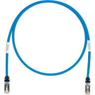 PANDUIT CAT6A／CAT6 シールドパッチコード 7m 青 STP6X7MBU STP6X7MBU