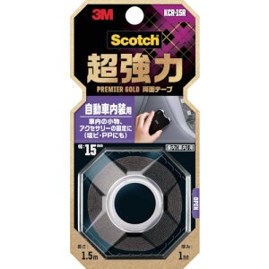3M XRb` ͗ʃe[v v~AS[h ԓp KCR-15R 15mm×1.5m