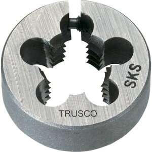 TRUSCO ���E�A�W���X�^�u���ۃ_�C�X 25�a M10X1.5 (SKS) LT25D-10X1.5
