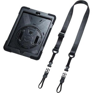 SANWAiPad10.2C`ϏՌP[X(nhAX^hAV_[xgt)PDA-IPAD1617BK