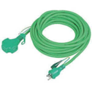 NICHIDO �g���v���|�b�L�������R�[�h �A�[�X�t 10m �� PPT-10E-MIDORI