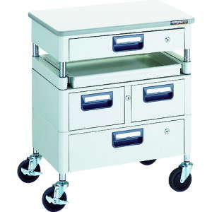 TRUSCO �c�[�����S�� �t�F�j�b�N�X���S�� �ȉ� 600X400 H740 ���o�t �X���C�h1�i �V�t �z���C�g PEW-760M1VWZT-W