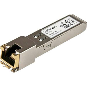 StarTech SFP+���W���[���^Cisco���iGLC-T�݊��^1000BASE-T���������g�����V�[�o�[ GLCTST
