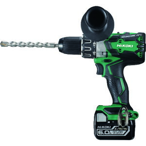 HiKOKI 14.4Vコードレス振動ドライバドリル 6.0Ah