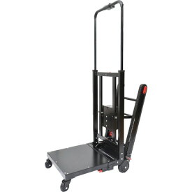 サンコー 折り畳み電動階段のぼれる台車 ELEFLDSBK