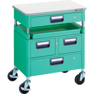 TRUSCO �c�[�����S�� �t�F�j�b�N�X���S�� �ȉ� 600X400 H740 ���o�t �X���C�h1�i �V�t �����O�O���[�� PEW-760M1VWZT-YG