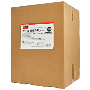 TRUSCO �I�C���z��PP�V�[�g 450X500mm (200����) TOEP-200