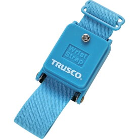 TRUSCO 静電除去リストストラップ 導電繊維入りバンドSEWS-B