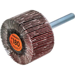 TRUSCO �Z���~�b�N�t���b�v�z�C�[�� ���a6mm #180 �O�a40*��25*����40 (5��) TCF4025-CE-180