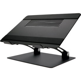 MOTTERU 肩や背中への負担を軽減 自由な角度に調節できるノートPCスタンド ペンタブ 液タブ iPad Pro スタンド MOT-PCSTD01S-BK
