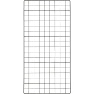 TRUSCO 棚用ディスプレイネット 黒 金具付 450X900 TN-4509BK