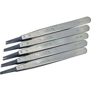 TRUSCO �܂Ƃߔ��� ESD�`�b�v�s���Z�b�g ��ی^ ��[��2mm 5�{���� EP-R2-M5