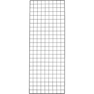 TRUSCO V棚 棚用ディスプレイネット 黒 金具付 450X1200 TN-4512