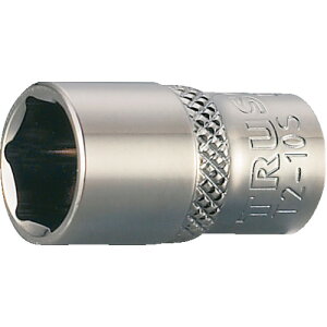 TRUSCO �\�P�b�g 6�p�^�C�v �����p6.35 �Ε�7mm�@T207S
