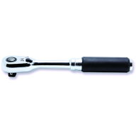 Ko-ken Z-EAL 3／8"(9.5mm)SQ. プッシュボタン式ラチェットハンドル 全長178mm 3725ZB