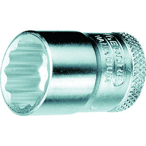 GEDORE 12�p�\�P�b�g 6mm �����p9.5mm�@1845705