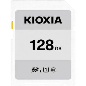 KIOXIA ベーシックSDメモリカード 128GB KSDB-A128G 1001276KSDB-A128G