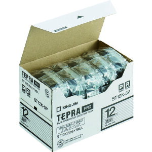 �L���O�W�� �e�v��PRO�e�[�v�J�[�g���b�W �G�R�p�b�N �������x�� ������ 12mm ST12K-5P ST12K-5P
