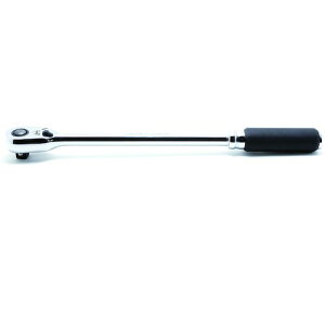 Ko-kenZ-EAL3/8"(9.5mm)SQ.プッシュボタン式ラチェットハンドル(ロング)全長280mm3725ZB-280
